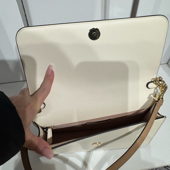 Kate Spade Blush and Ivory Crossbody Bag - Picture 4 of 5